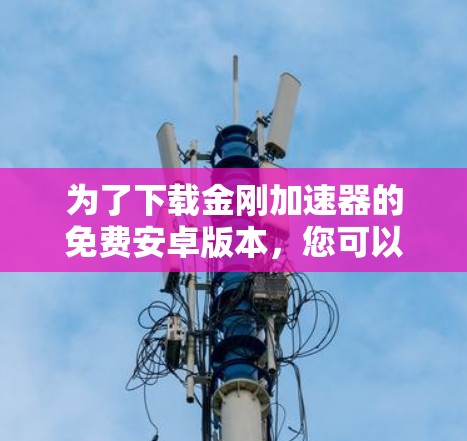 为了下载金刚加速器的免费安卓版本，您可以按照以下步骤操作