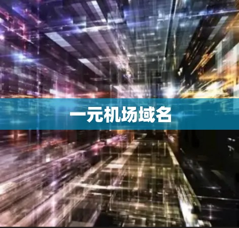一元机场域名