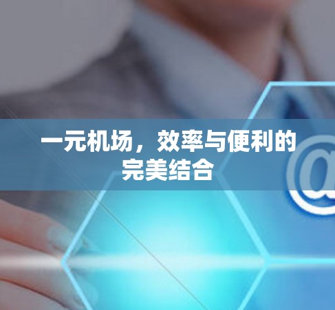 一元机场,效率与便利的完美结合 一元机场,效率与便利的完美结合