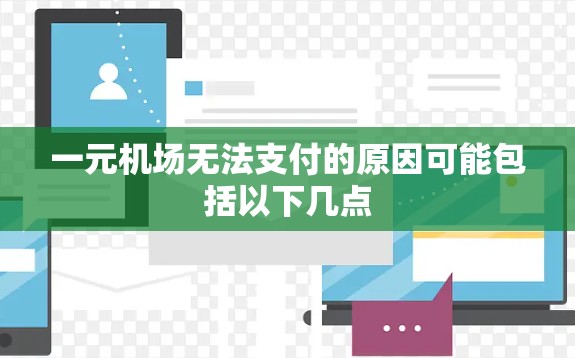 一元机场无法支付的原因可能包括以下几点