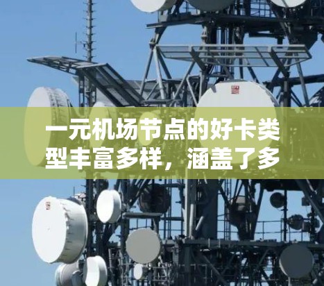 一元机场节点的好卡类型丰富多样，涵盖了多种服务和优惠，帮助用户获取额外收入或享受更多便利。以下是一些常见的好卡类型及其特点
