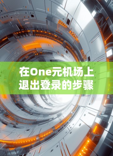 在One元机场上退出登录的步骤如下