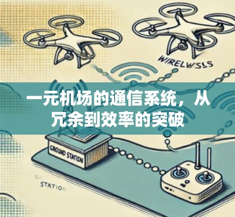 一元机场的通信系统，从冗余到效率的突破