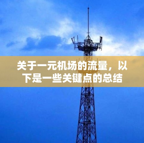 关于一元机场的流量，以下是一些关键点的总结