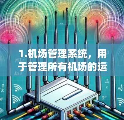 1.机场管理系统，用于管理所有机场的运营，包括 gates terminal的管理、航站楼的管理以及旅客的入读出机流程