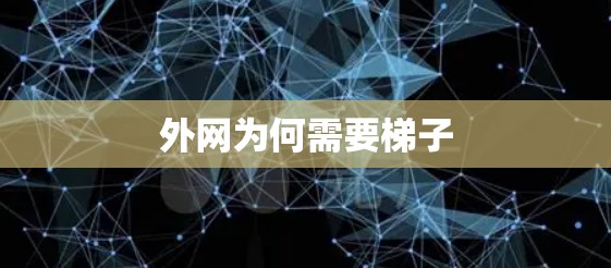 外网为何需要梯子