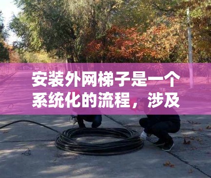 安装外网梯子是一个系统化的流程，涉及多个步骤和工具的使用。以下是逐步指南