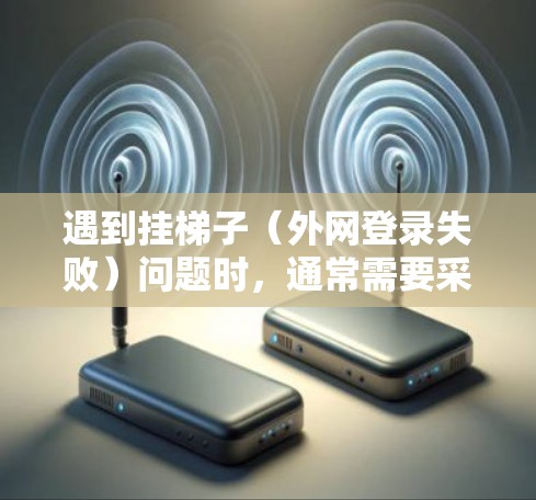 遇到挂梯子（外网登录失败）问题时，通常需要采取以下步骤进行排查和解决问题。以下是详细的步骤指南