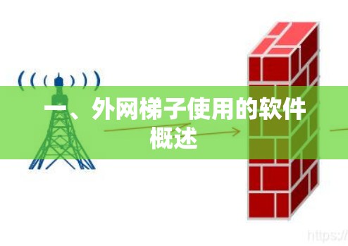 一、外网梯子使用的软件概述