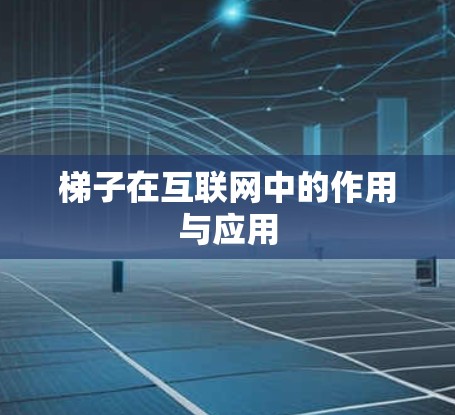 梯子在互联网中的作用与应用