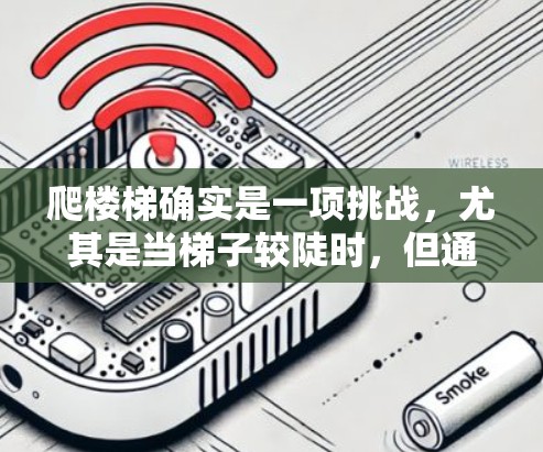 爬楼梯确实是一项挑战，尤其是当梯子较陡时，但通过以下方法可以逐步克服困难