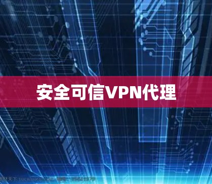 安全可信VPN代理