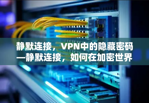 静默连接，VPN中的隐藏密码—静默连接，如何在加密世界中保持安全