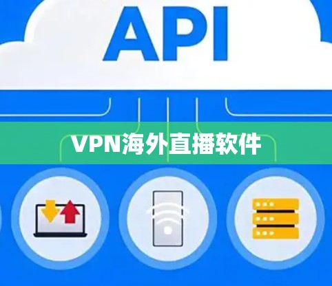 VPN海外直播软件