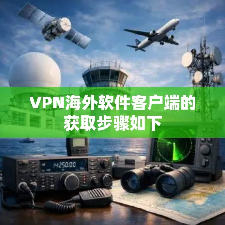 VPN海外软件客户端的获取步骤如下