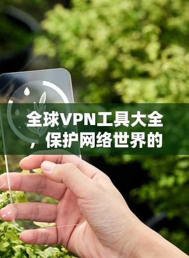 全球VPN工具大全，保护网络世界的专用工具