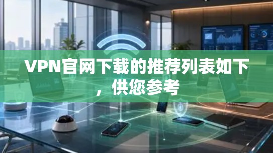 VPN官网下载的推荐列表如下，供您参考