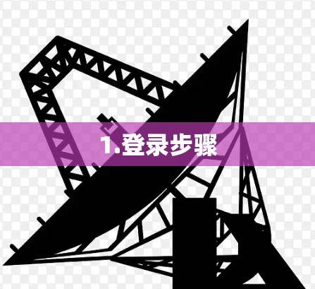 1.登录步骤