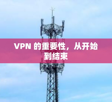 VPN 的重要性，从开始到结束