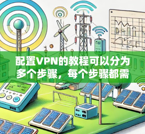 配置VPN的教程可以分为多个步骤，每个步骤都需要仔细处理。以下是一个详细的指南
