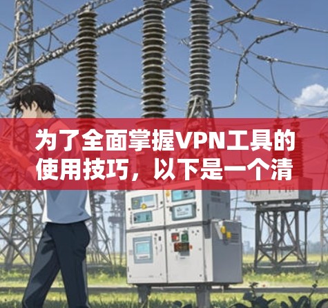 为了全面掌握VPN工具的使用技巧，以下是一个清晰的步骤指南，旨在帮助您在VPN环境中保持安全和高效