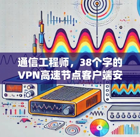 通信工程师，38个字的VPN高速节点客户端安装指南