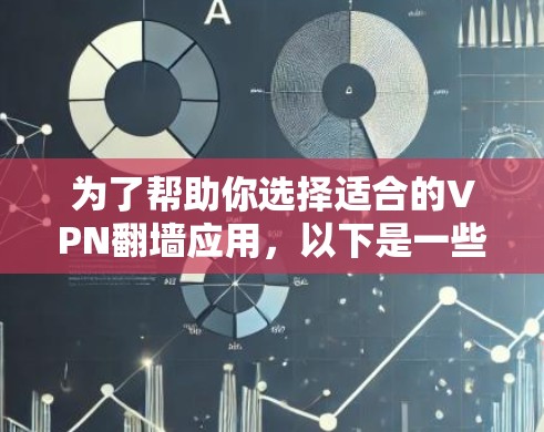 为了帮助你选择适合的VPN翻墙应用，以下是一些推荐，供你参考
