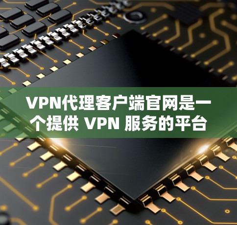 VPN代理客户端官网是一个提供 VPN 服务的平台，供用户在需要VPN连接时选择使用。以下是几个常用的VPN代理客户端网站，供您参考