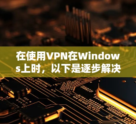 在使用VPN在Windows上时，以下是逐步解决方案