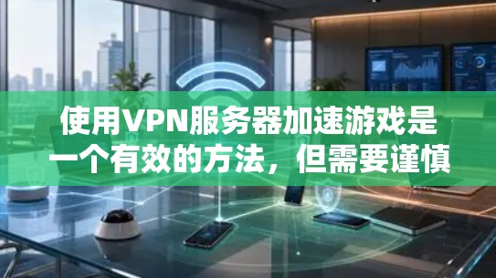 使用VPN服务器加速游戏是一个有效的方法，但需要谨慎操作以避免问题。以下是一步步的建议