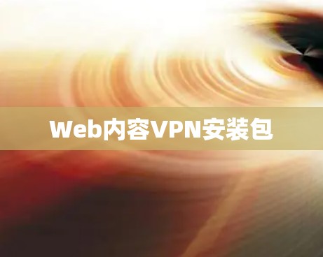 Web内容VPN安装包