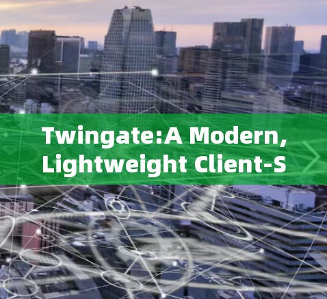 Twingate:A Modern,Lightweight Client-Side Framework