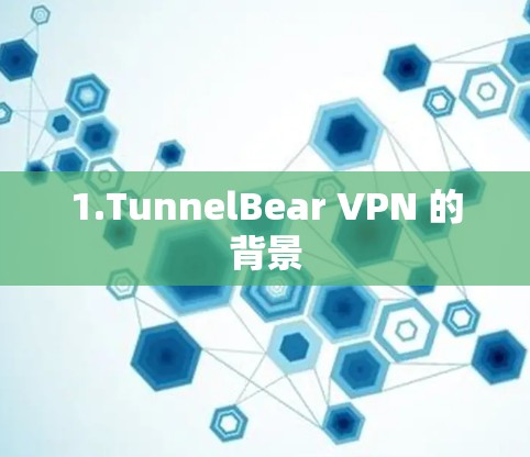 1.TunnelBear VPN 的背景