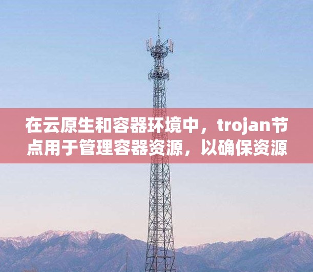 在云原生和容器环境中，trojan节点用于管理容器资源，以确保资源高效利用和容错。以下是几个常见的 trojan节点推荐，以及它们的优缺点，帮助你更好地选择合适的节点