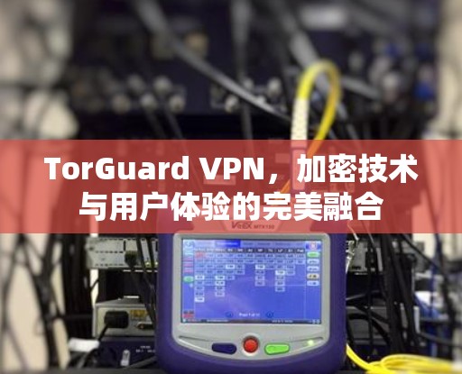 TorGuard VPN，加密技术与用户体验的完美融合